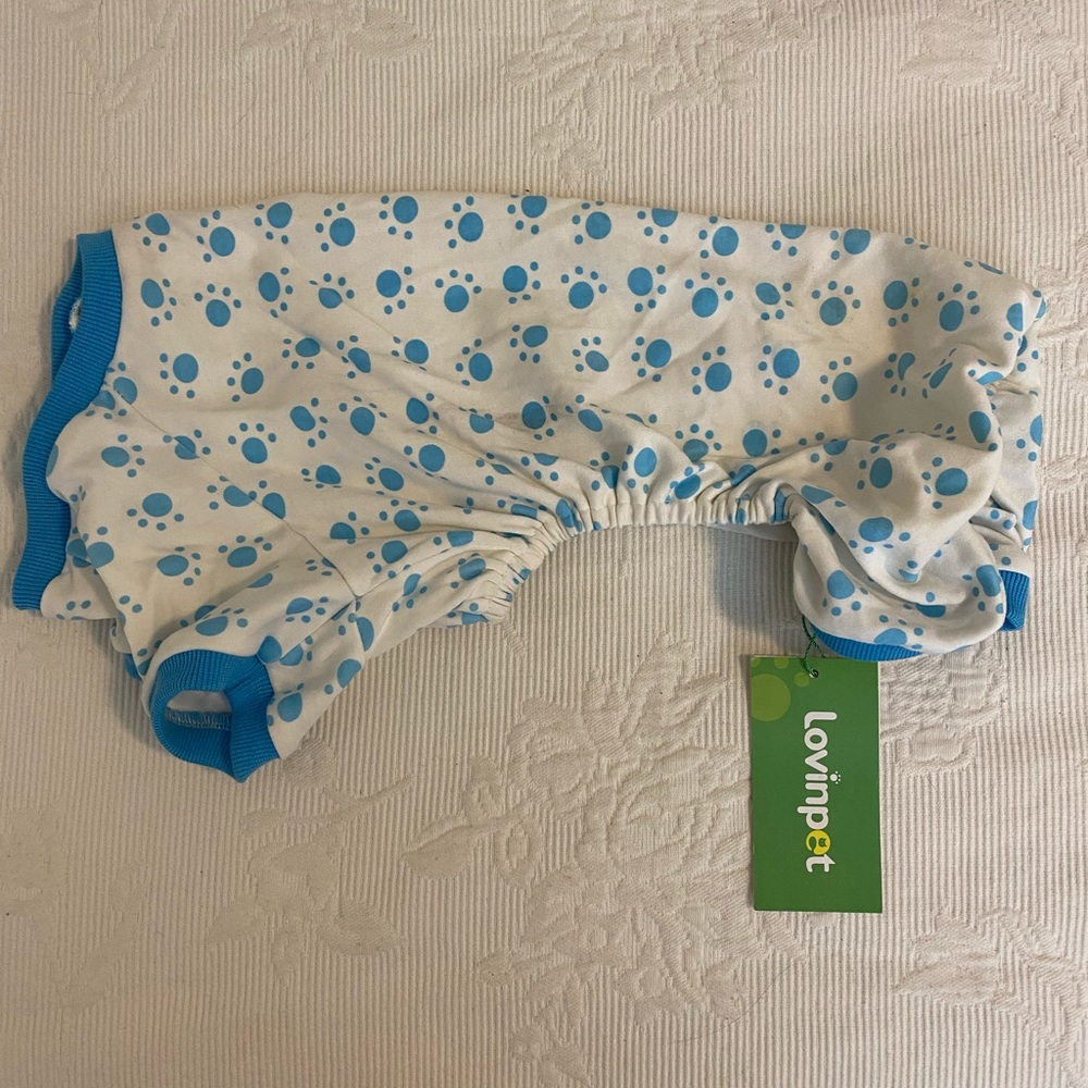 Lovinpet dog or cat pajamas sweater NWT 16”